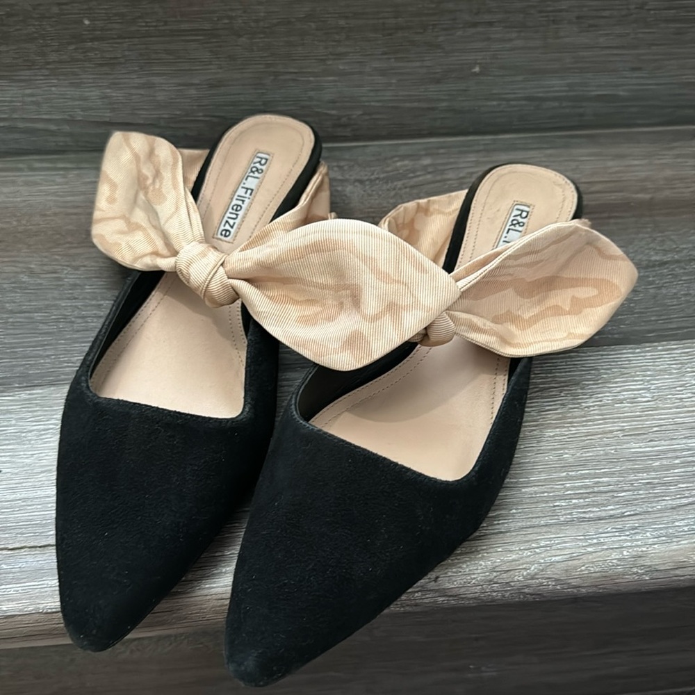 Rachels Louisa low heel shoes